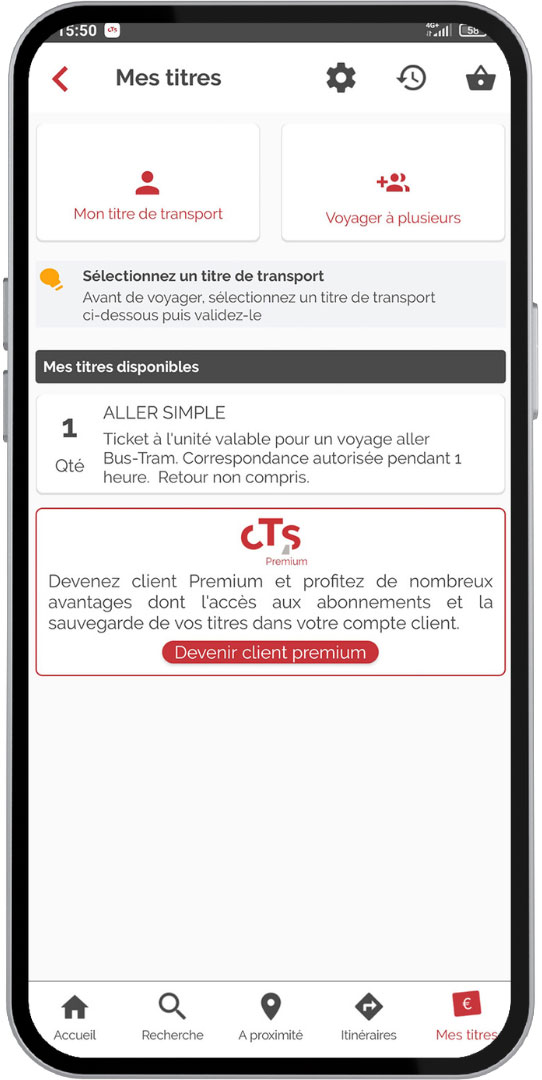 Appli CTS