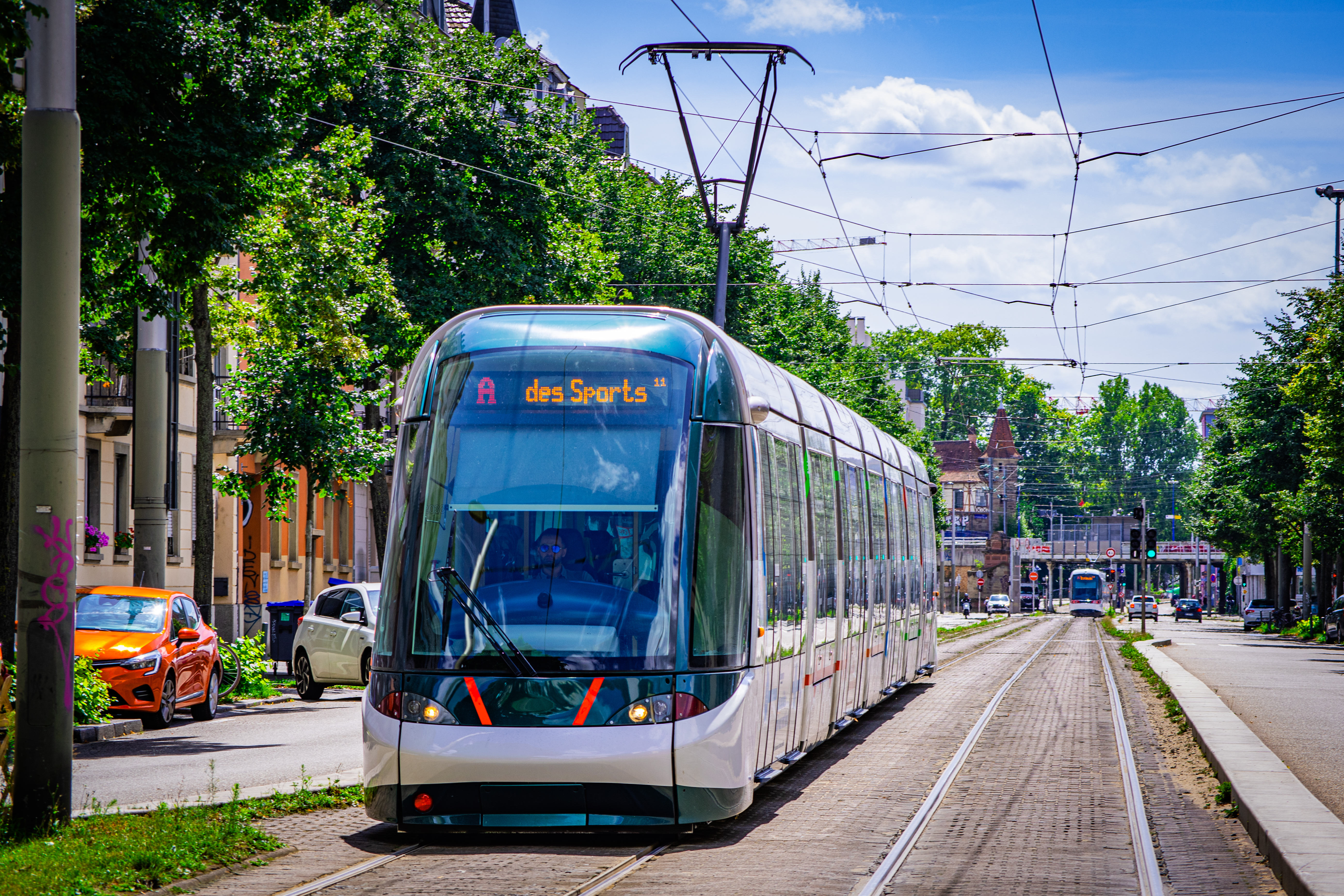 Citadis 403 à Strasbourg