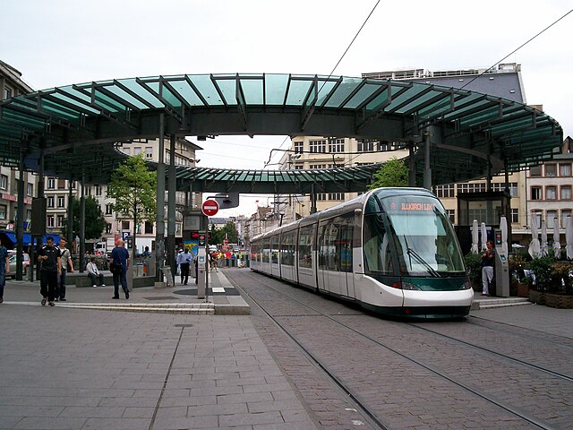 Tram à Homme de Fer Strasbourg Tram à Homme de Fer Strasbourg