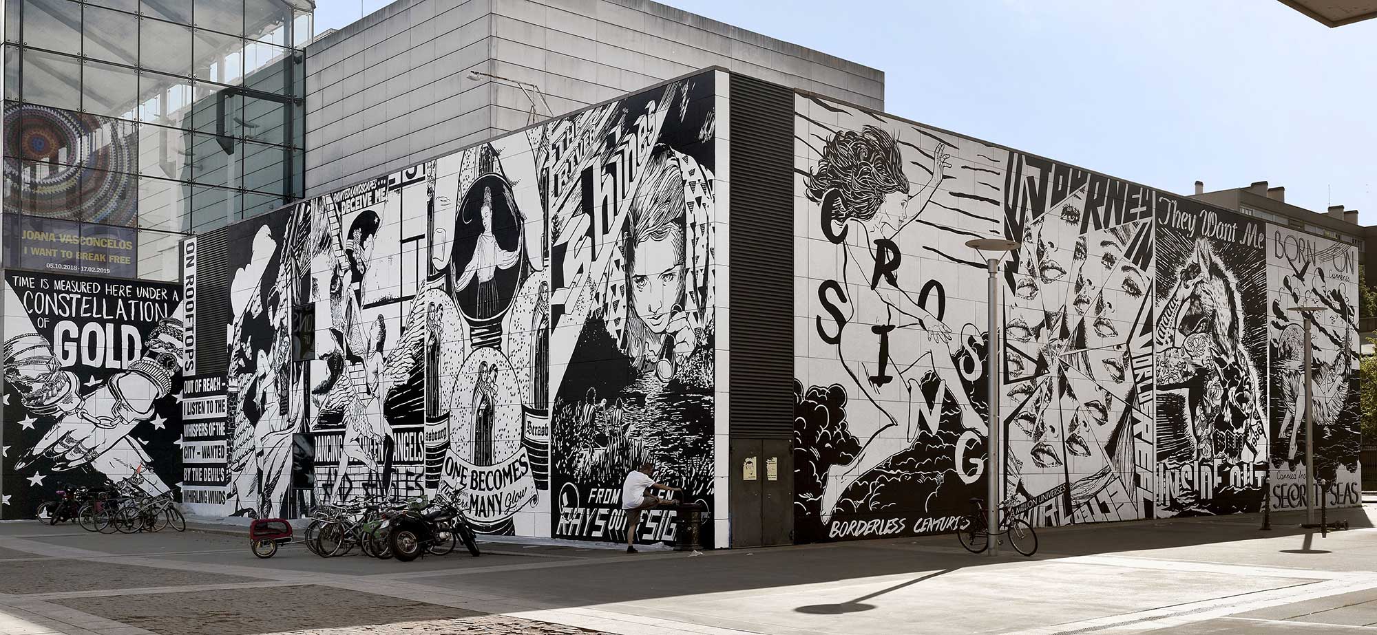 Le Musée d'Art Moderne et Contemporain